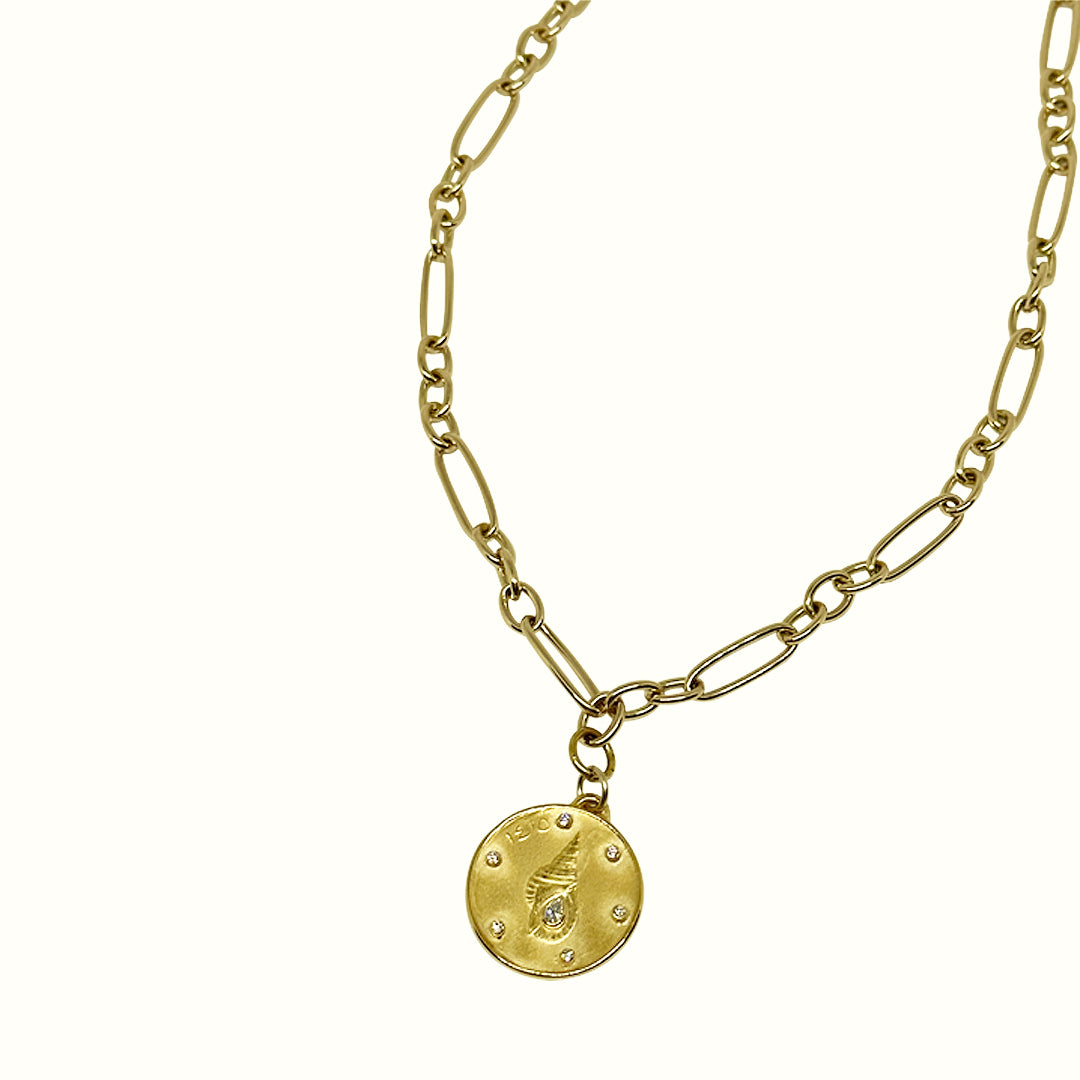 Variety Link 18K Gold Chain