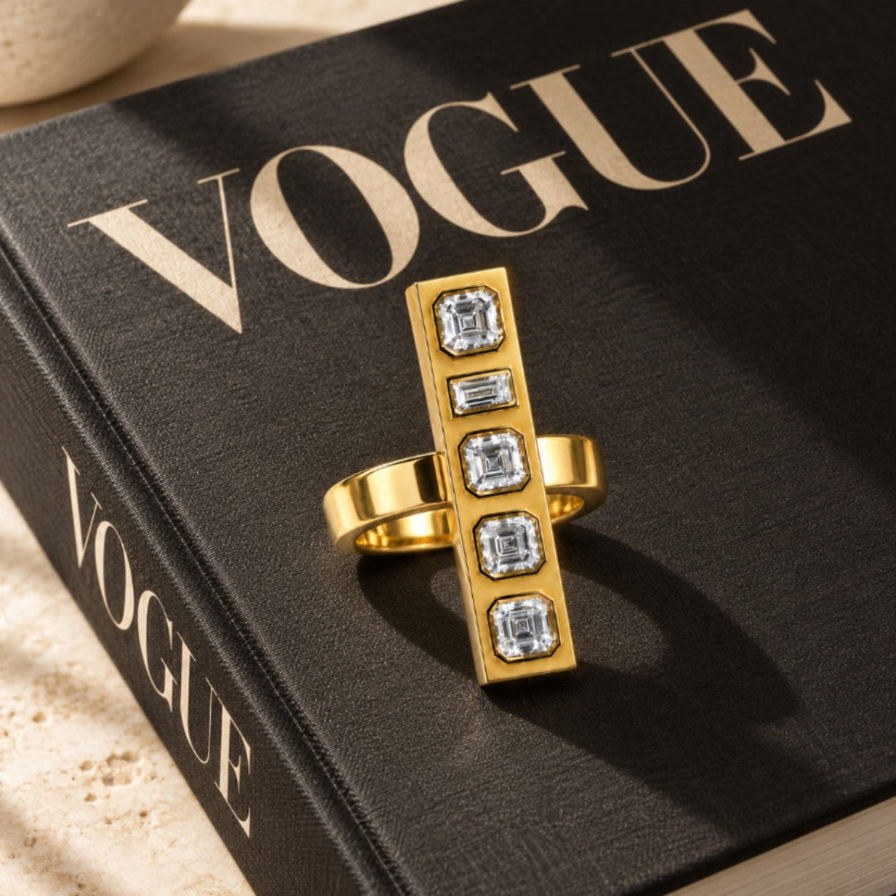 Balearic Diamond Ring