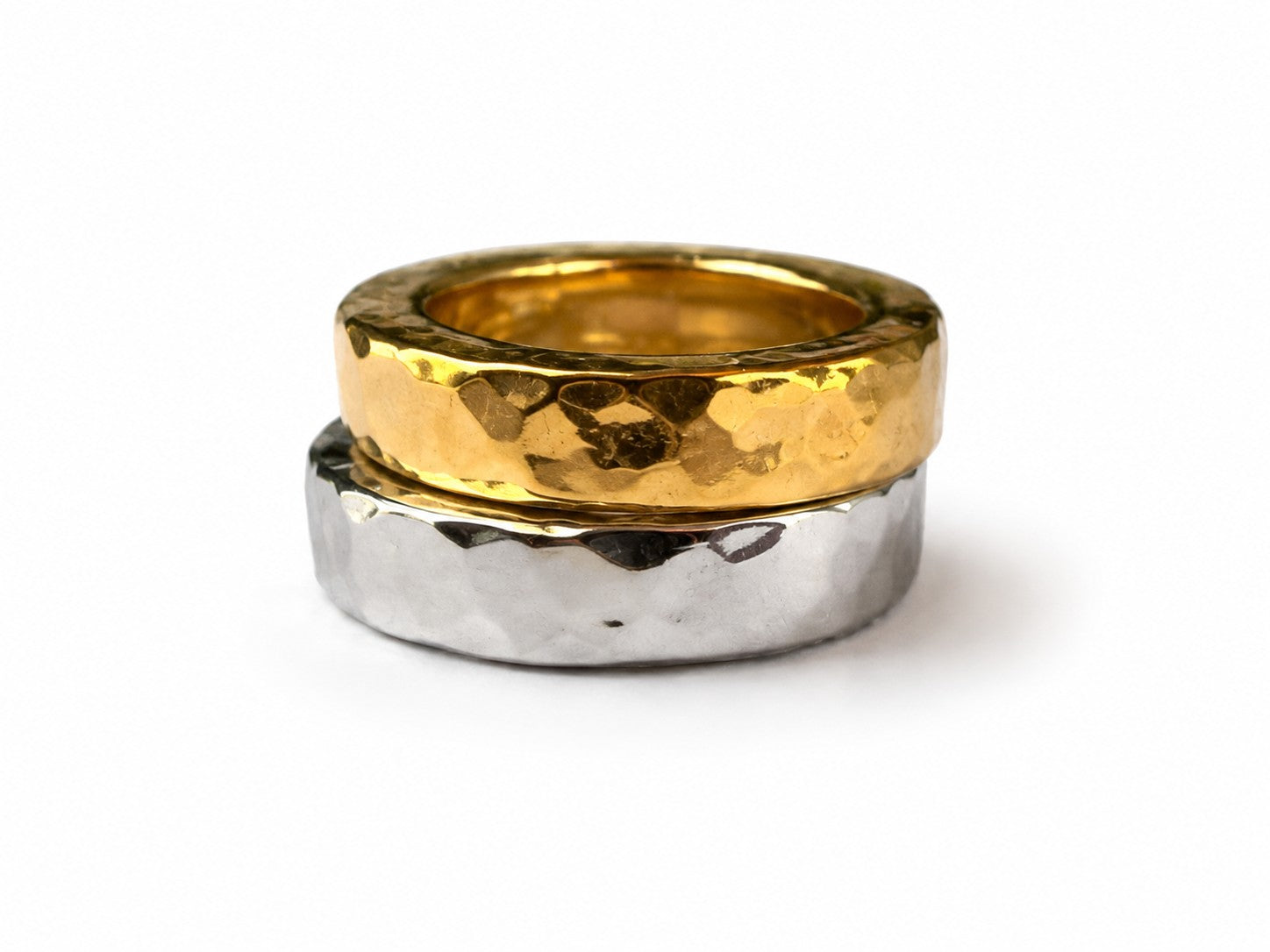 Mack 925 Silver Wide Thick Band