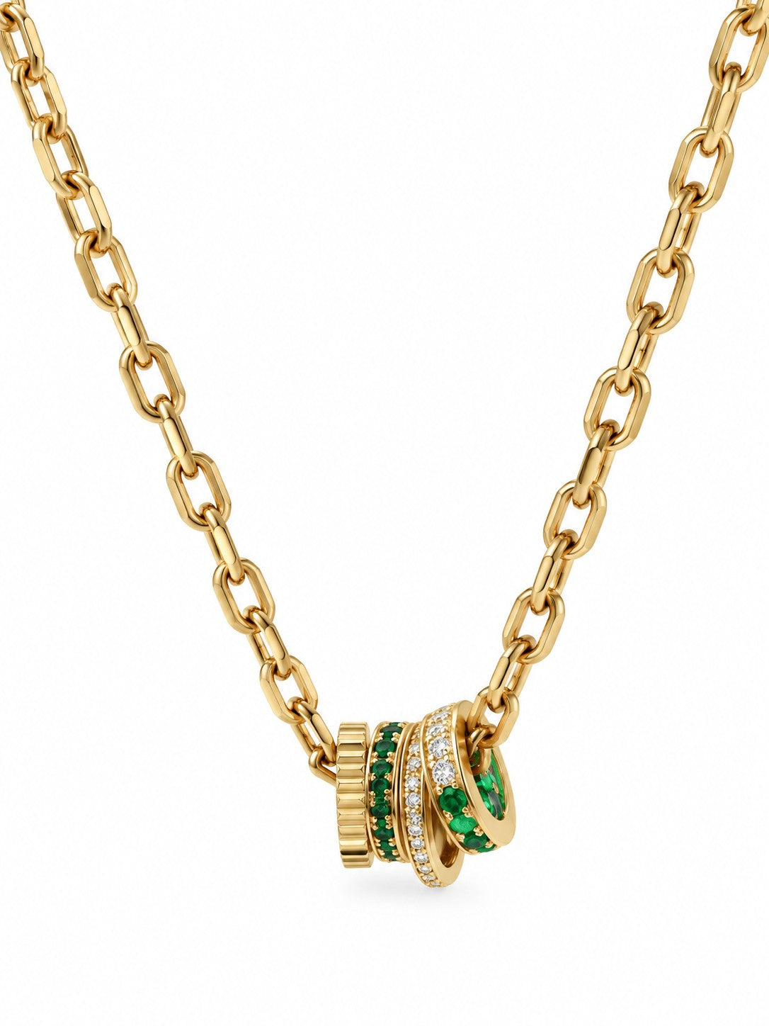 Rondelles Necklace