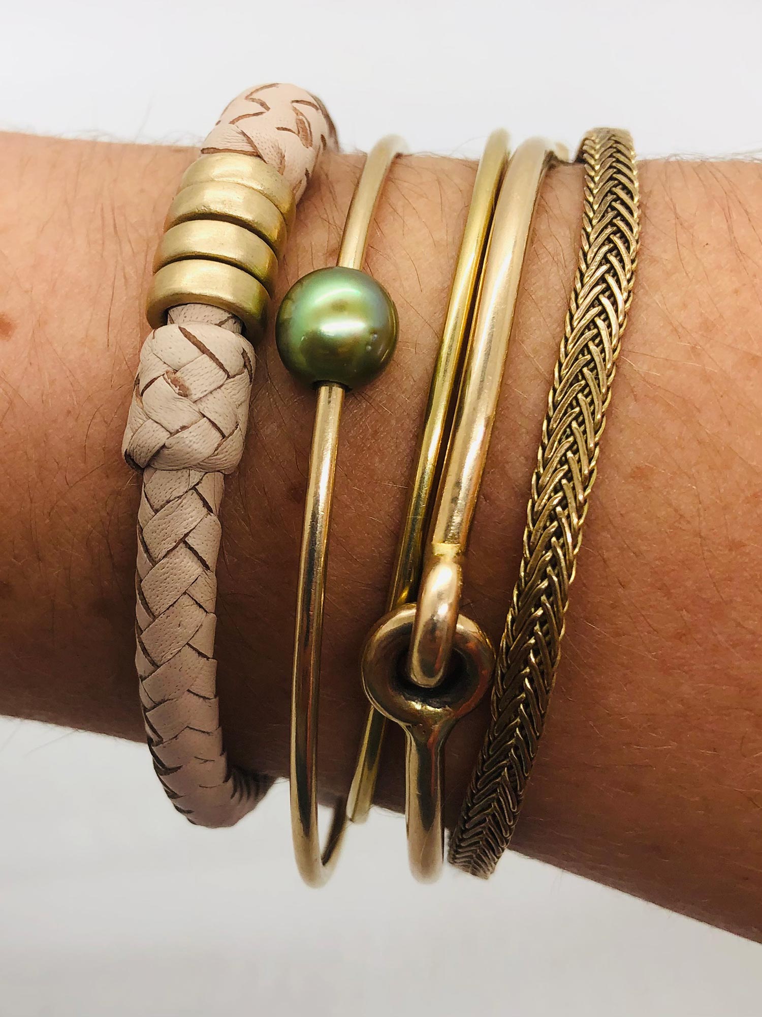 Marquesas 14K Gold Bracelet - alternate