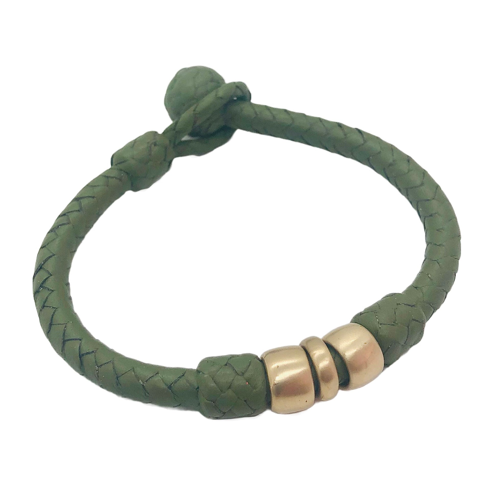 Palmetto 14K Gold Bracelet - alternate view