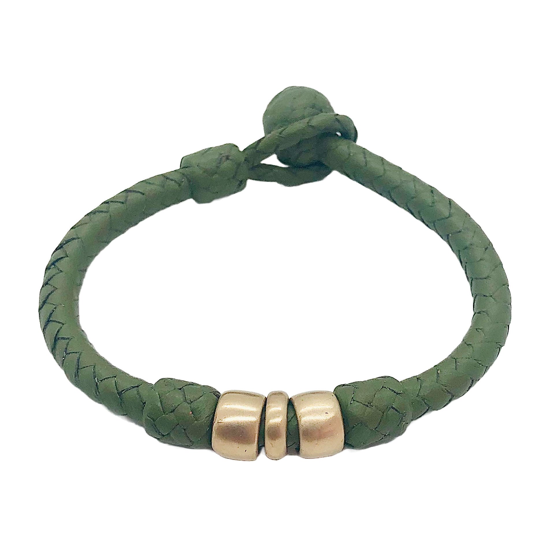 Palmetto 14K Gold Bracelet