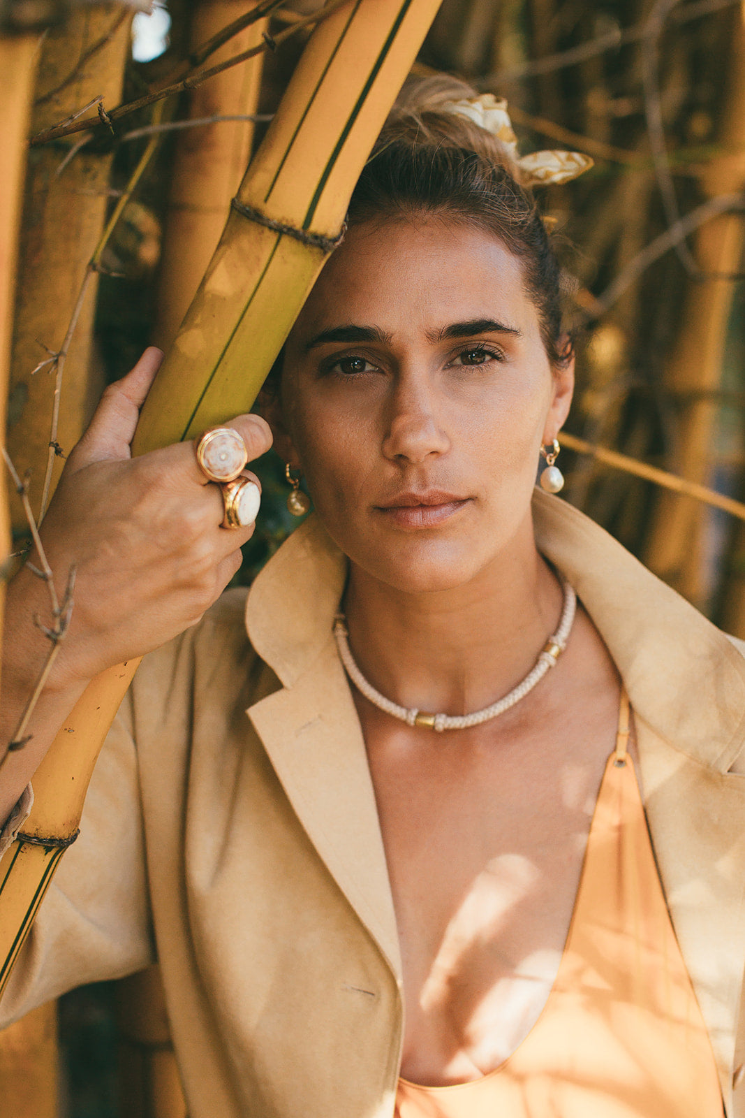 Nalu 18K Gold Choker